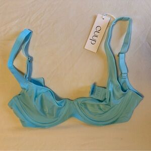 CUUP Aqua Blue Underwire Bra